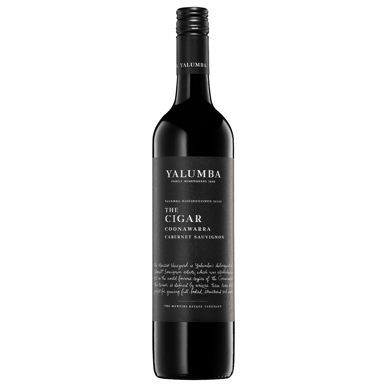 Yalumba The Cigar Coonawarra Cabernet Sauvignon 2021 (12 bottles)