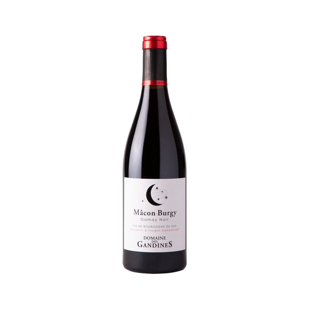 Domaine Des Gandines Mâcon-Burgy, Gamay 2020 (12 Bottles)