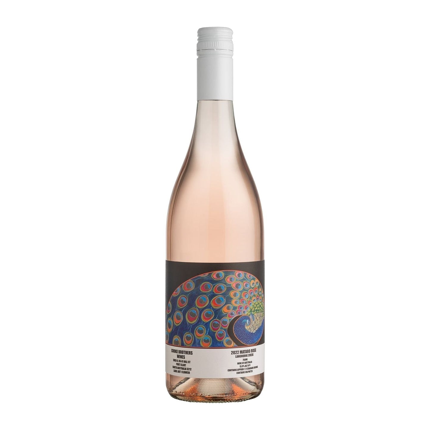 Cooke Brothers Mataro Rose 2022 (12 bottles)