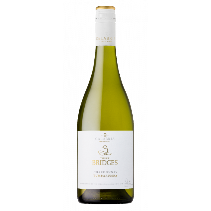 Calabria Three Bridges Chardonnay Tumbarumba 2022 (12 Bottles)