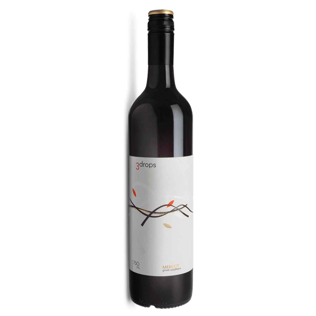 3 Drops Merlot 2021 (12 bottles)