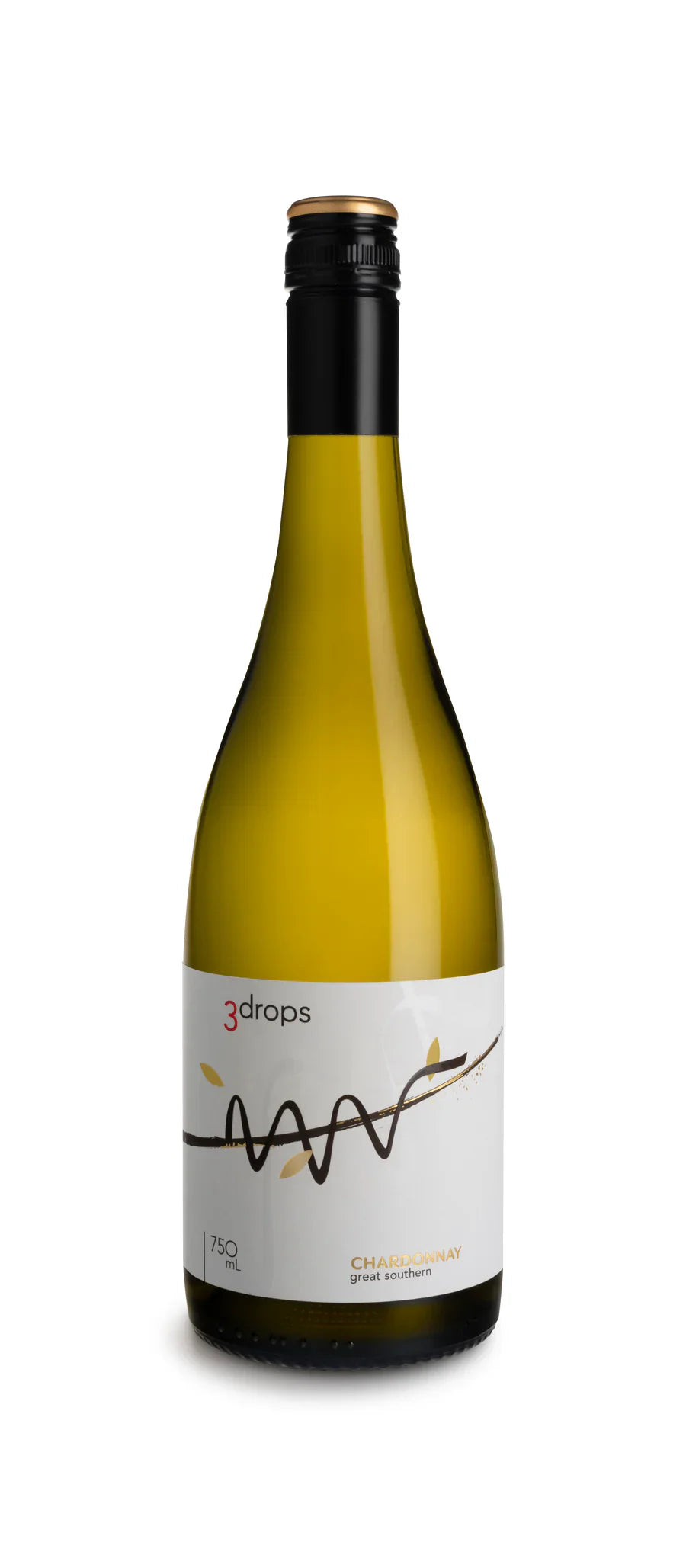 3 Drops Patterson Vineyard Chardonnay (Vegan) 2022 (12 bottles)