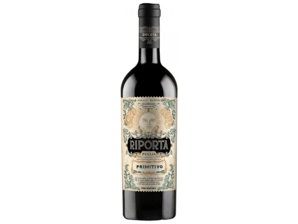 Riporta Primitivo IGP 2022 (6 Bottles)