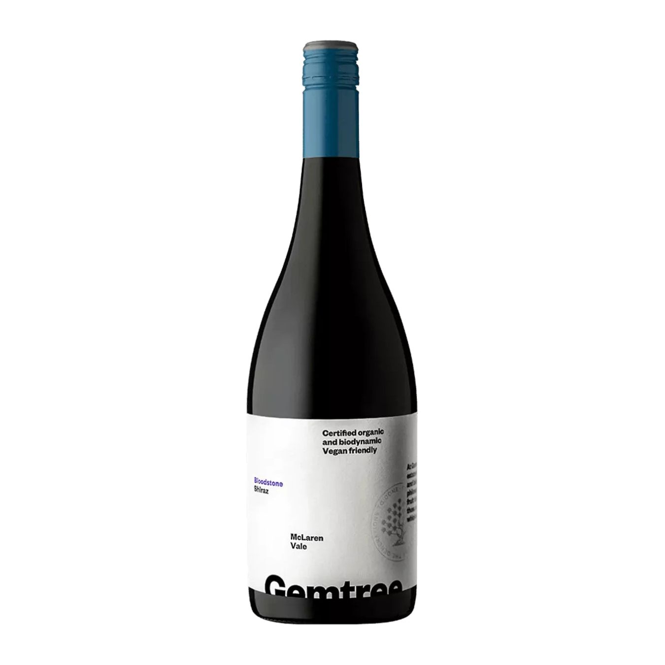 Gemtree Bloodstone Shiraz, McLaren Vale 2020 (12 bottles)