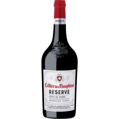 Cellier des Dauphins Reserve Rouge 2020 (6x750ml)