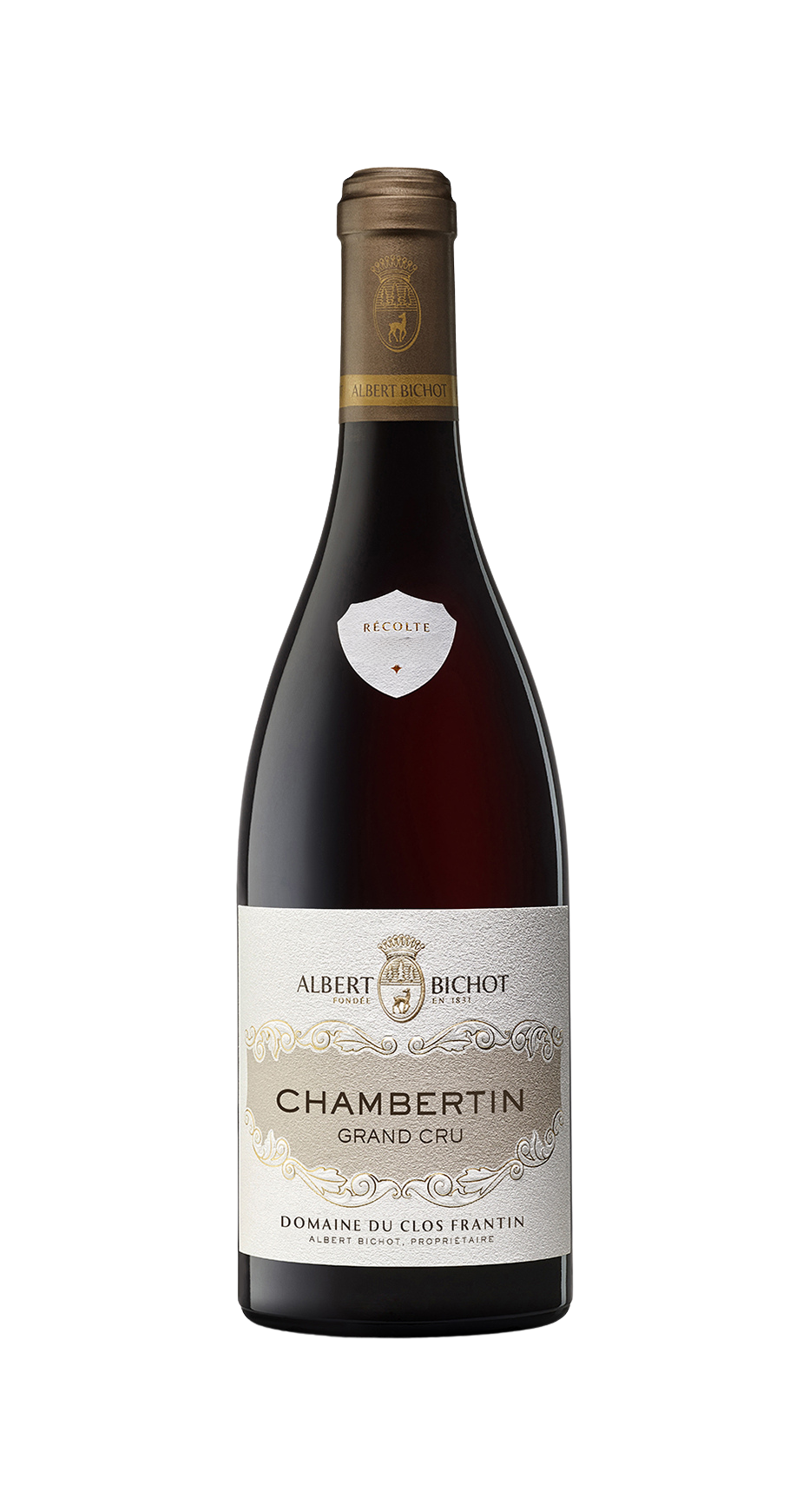 A Bichot Chambertin Grand Cru 2021 (12 bottles)