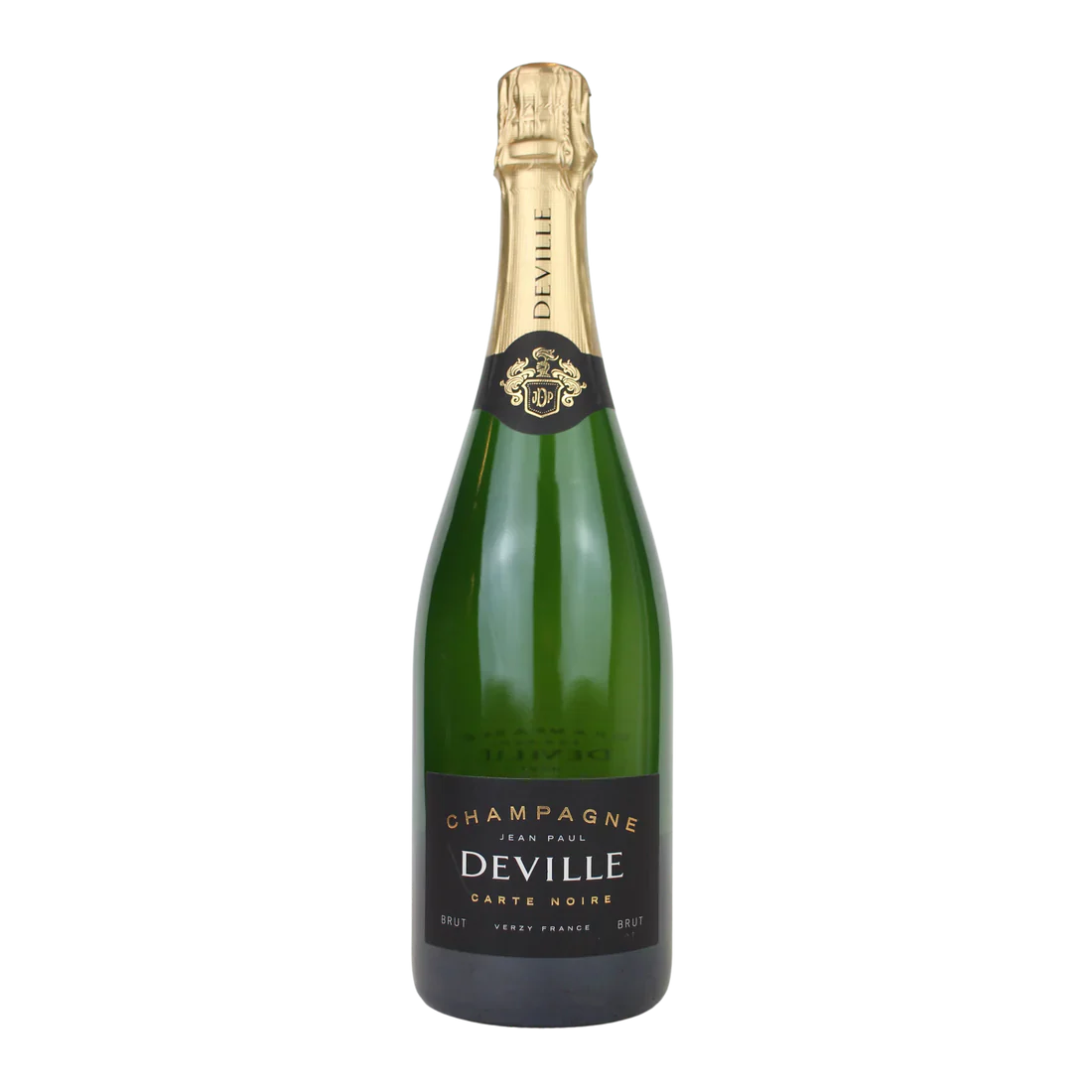 Jean-Paul DeVille Carte Noire Grand Cru Brut NV (12 Bottles)