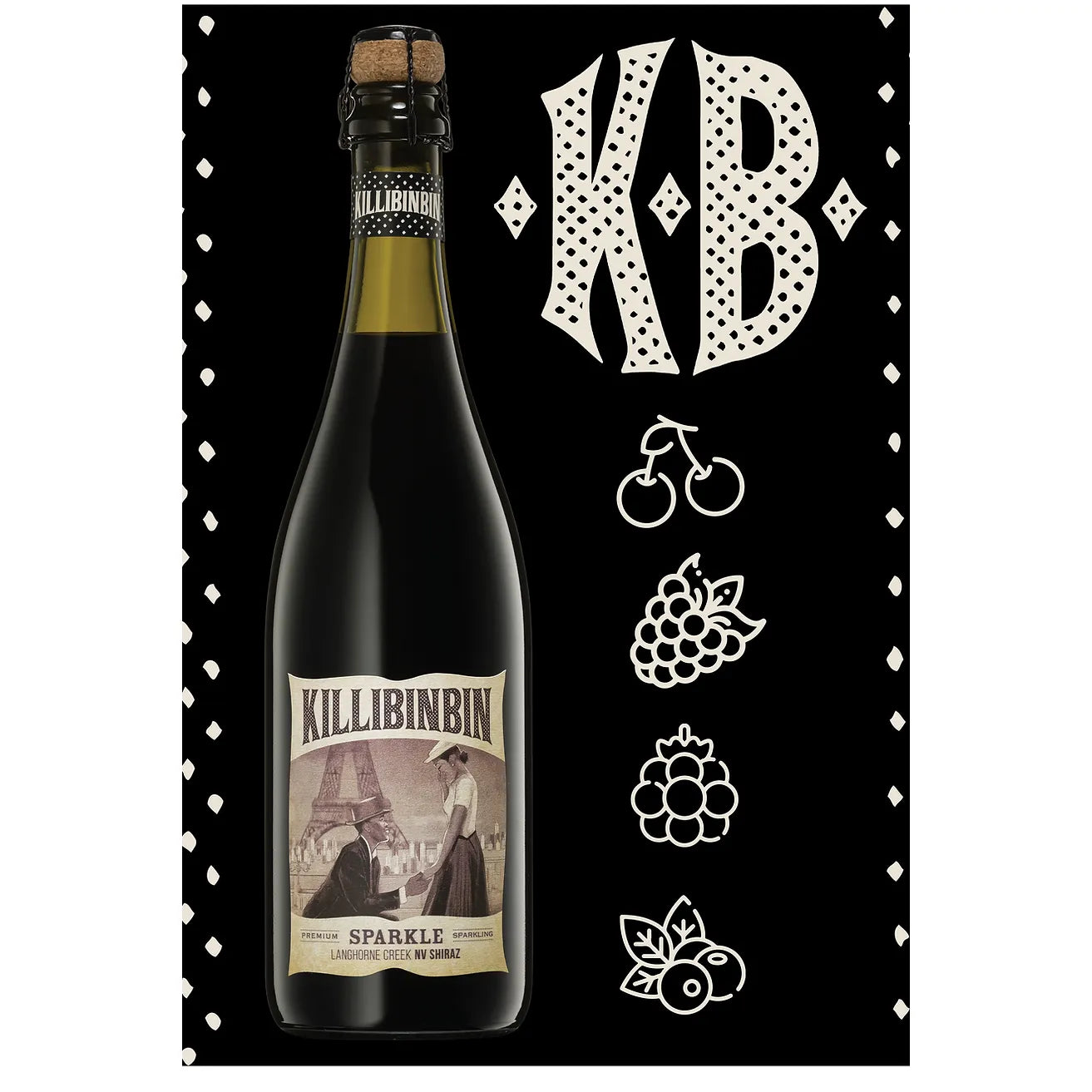 Killibinbin 'Sparkle' Shiraz, Langhorne Creek NV (12 bottles)