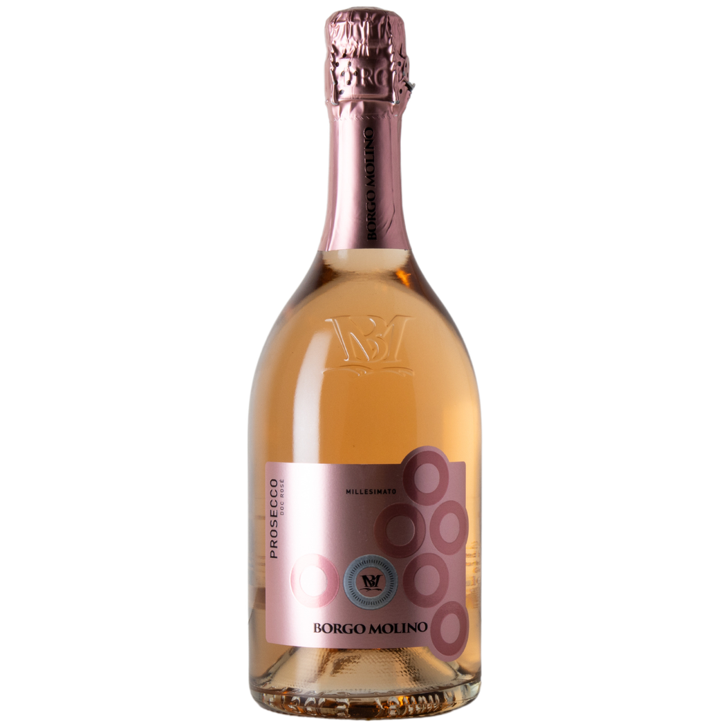 Borgo Prosecco Rose Veneto NV (12 bottles)