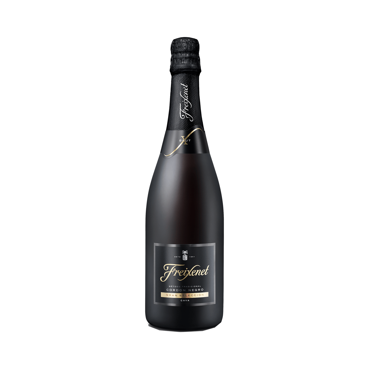 Freixenet Cordon Negro Cava, Catalunya ESP NV (12 bottles)