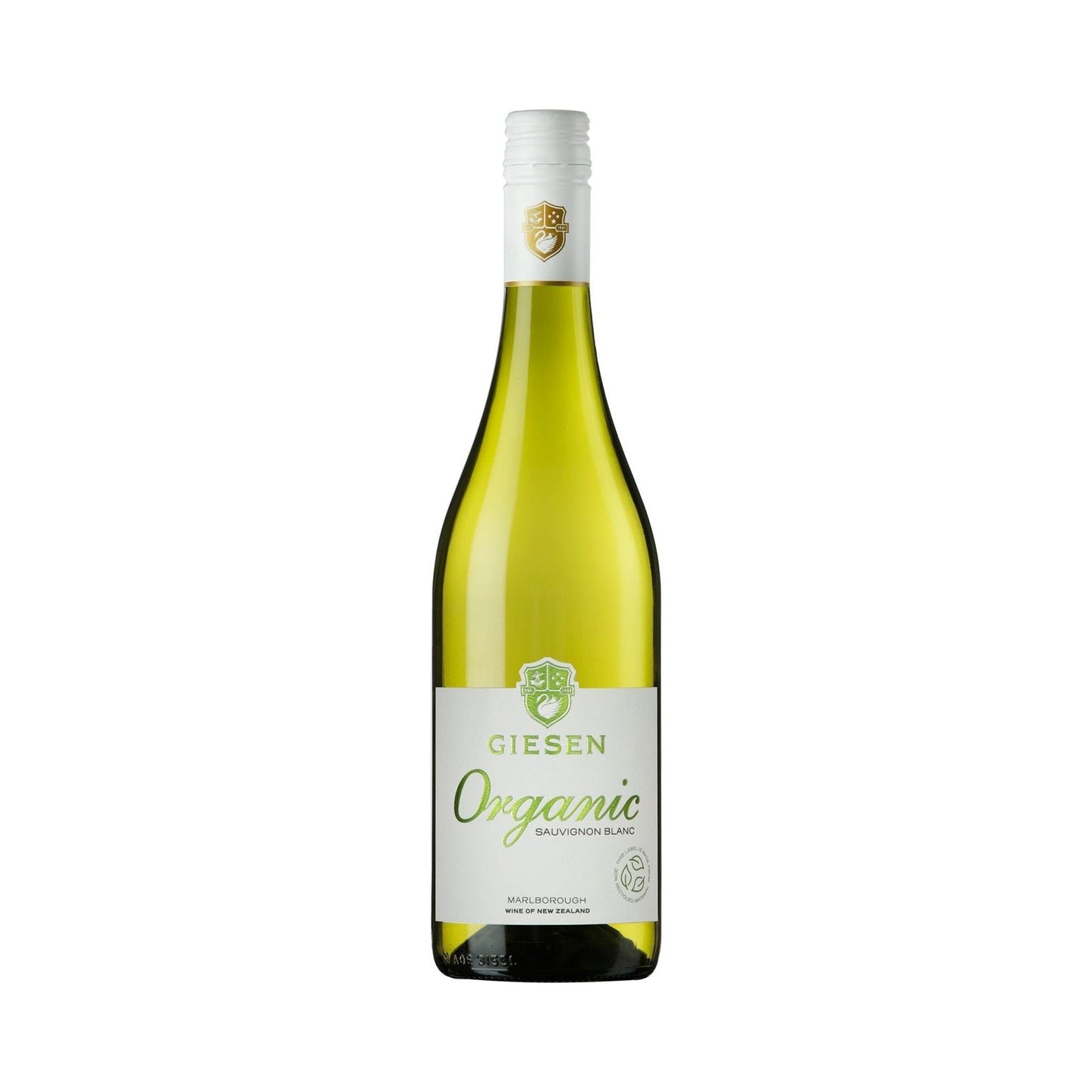 Giesen Organic Sauvignon Blanc, Marlborough 2021 (12 bottles)