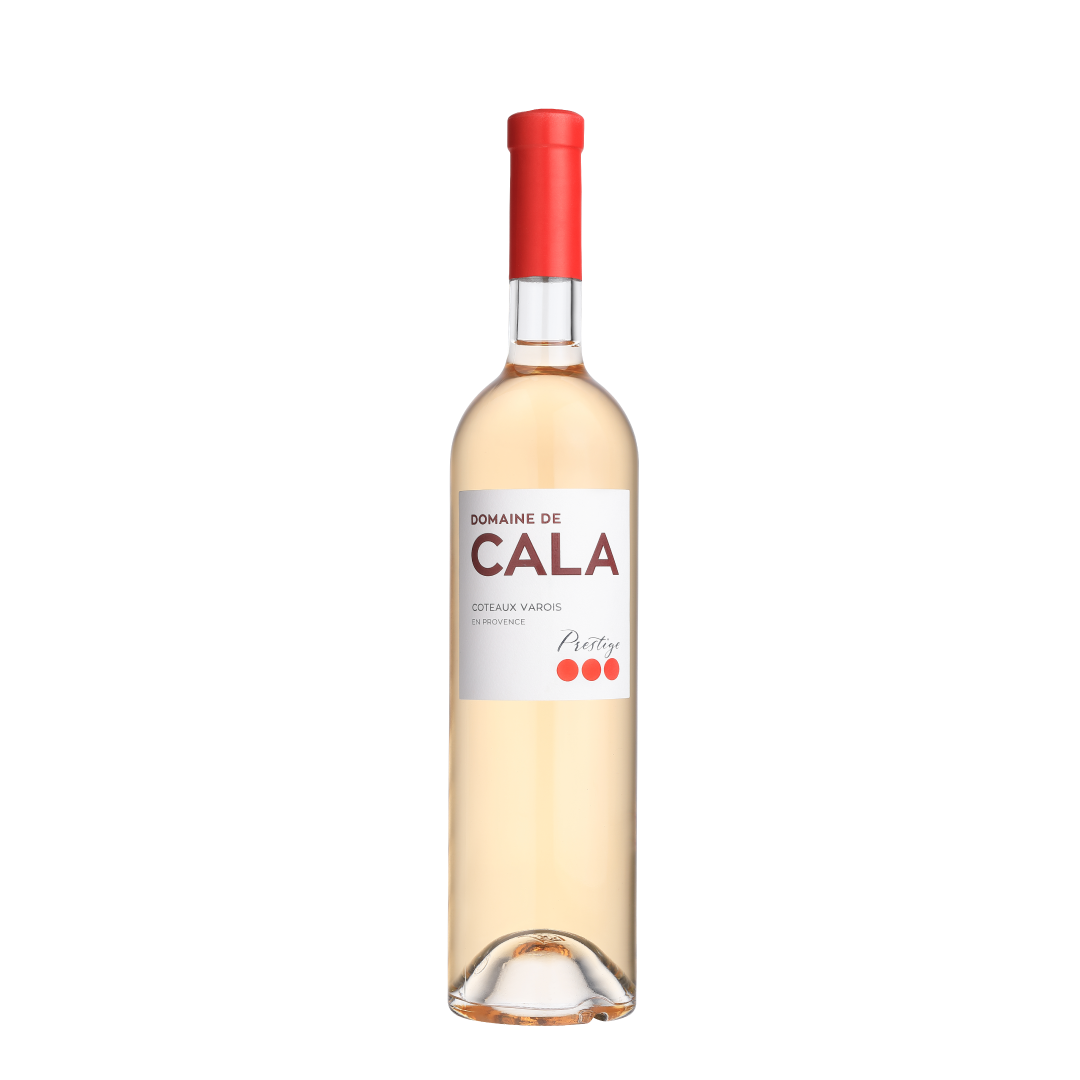 Domaine De Cala Prestige Rouge (12 bottles) 2018