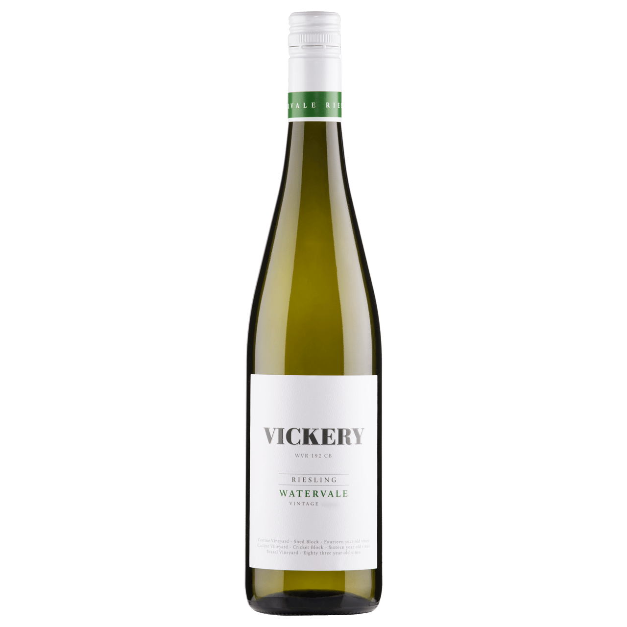 Vickery Watervale Riesling 2022 (12 bottles)