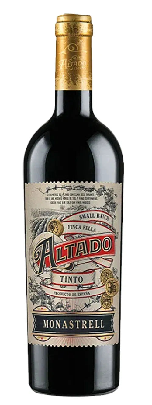 Finca Fella Altado Estate Tinto Monastrell 2019 (6 Bottles)
