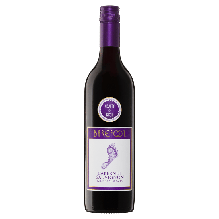 Barefoot Cabernet Sauvignon, South East Australia NV (12 bottles)