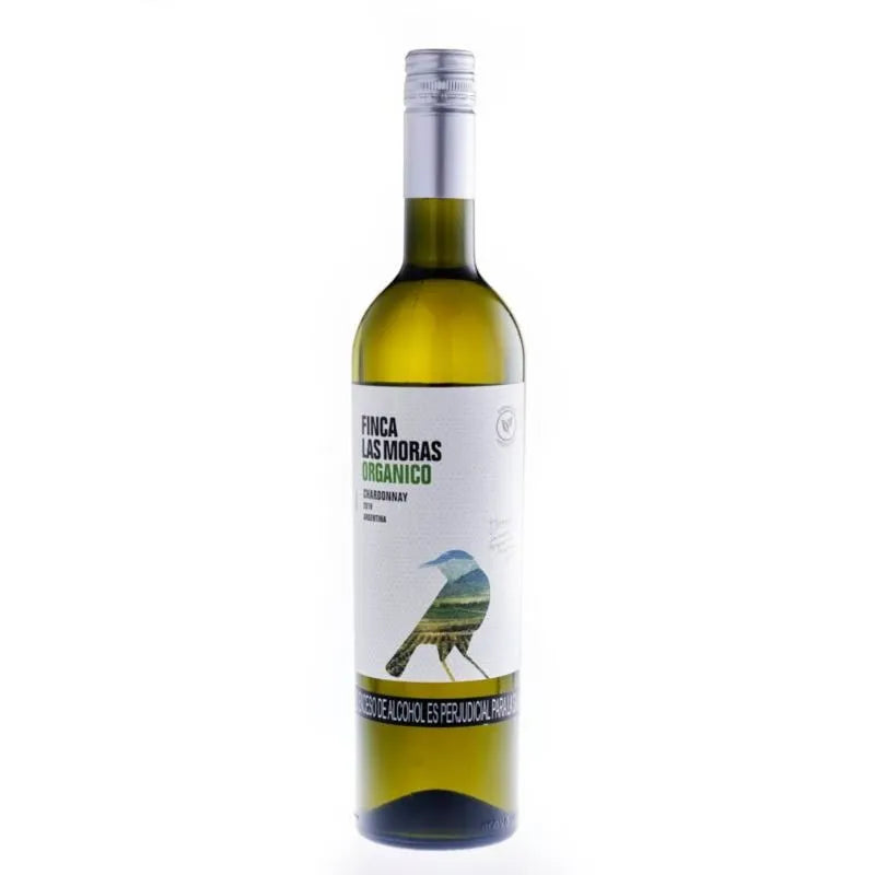 Finca Las Moras Organico Chardonnay 2022 (12 Bottles)