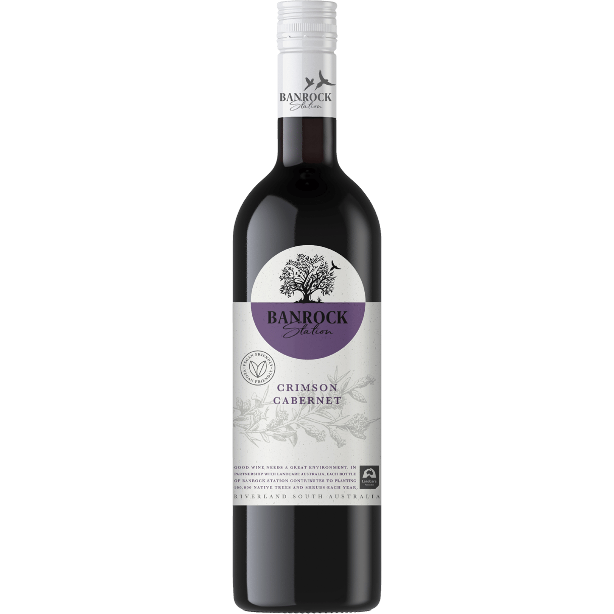 Banrock Crimson Cabernet 2023 1L (12 bottles)