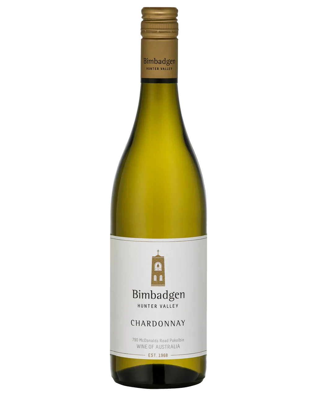 Bimbadgen Chardonnay, Hunter Valley 2021 (12 bottles)