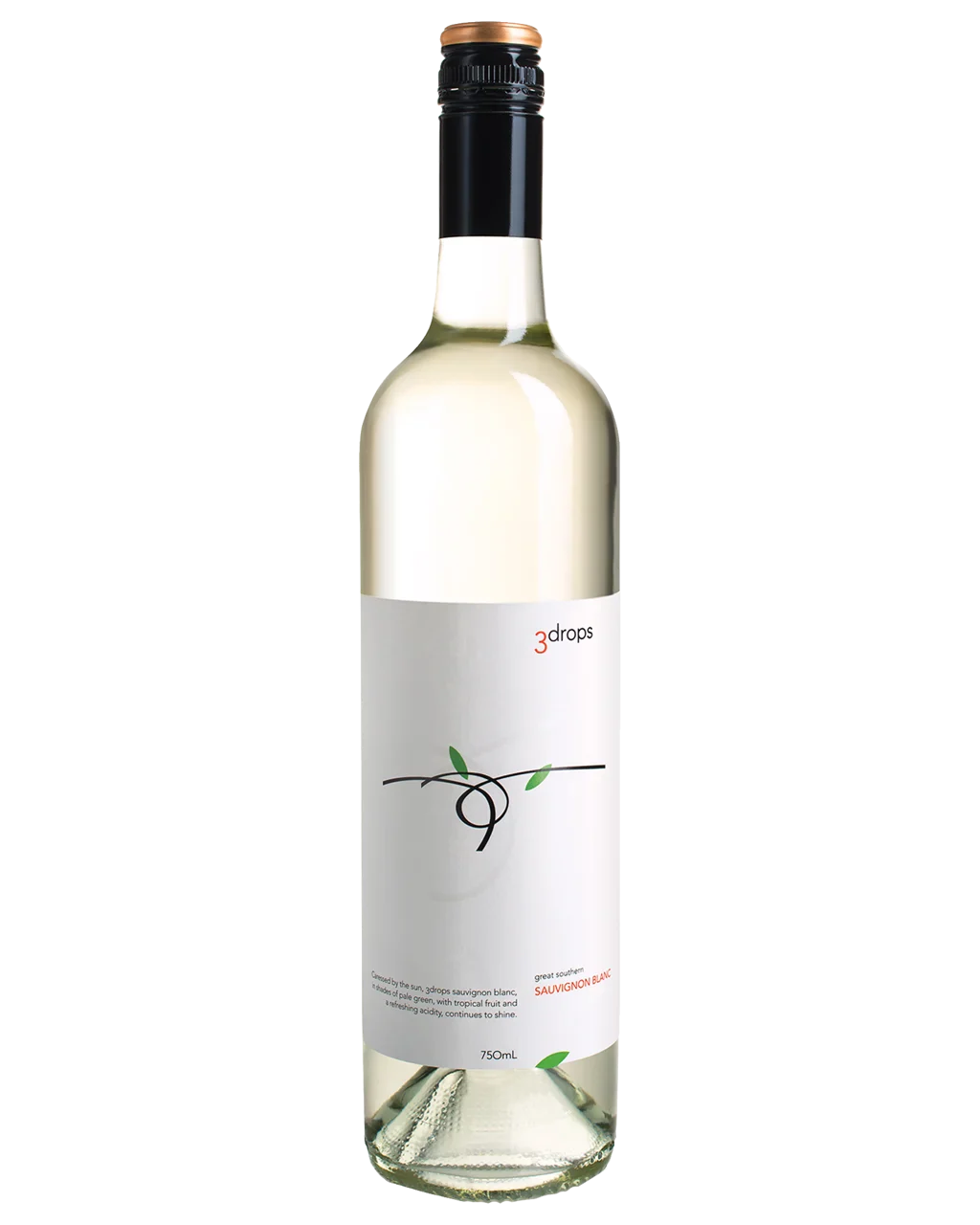 3 Drops Sauvignon Blanc (Vegan) 2022 (12 bottles)