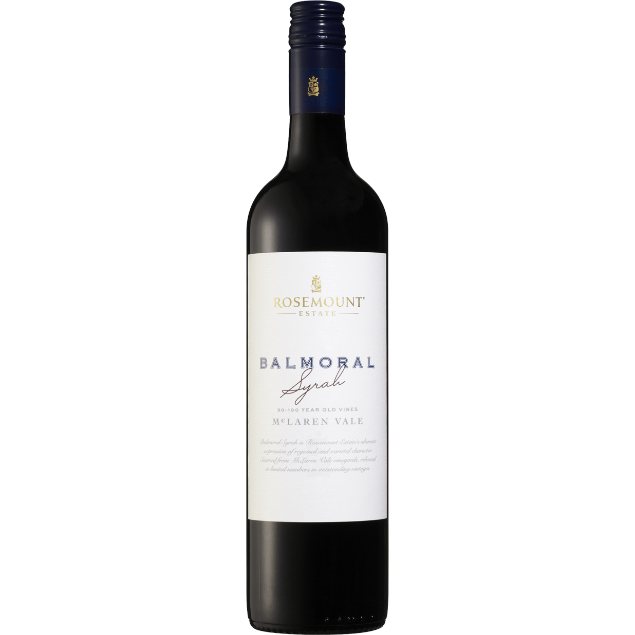 Rosemount Estate Balmoral McLaren Vale Syrah 2016 (6 bottles)