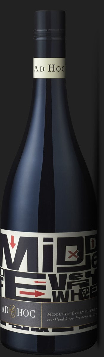 Ad Hoc Middle of Everywhere Shiraz, Frankland River 2021 (12 bottles)