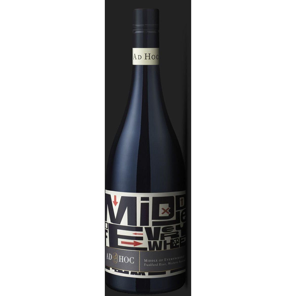 Ad Hoc 'Middle of Everywhere' Shiraz, Frankland River 2023 (12 bottles)