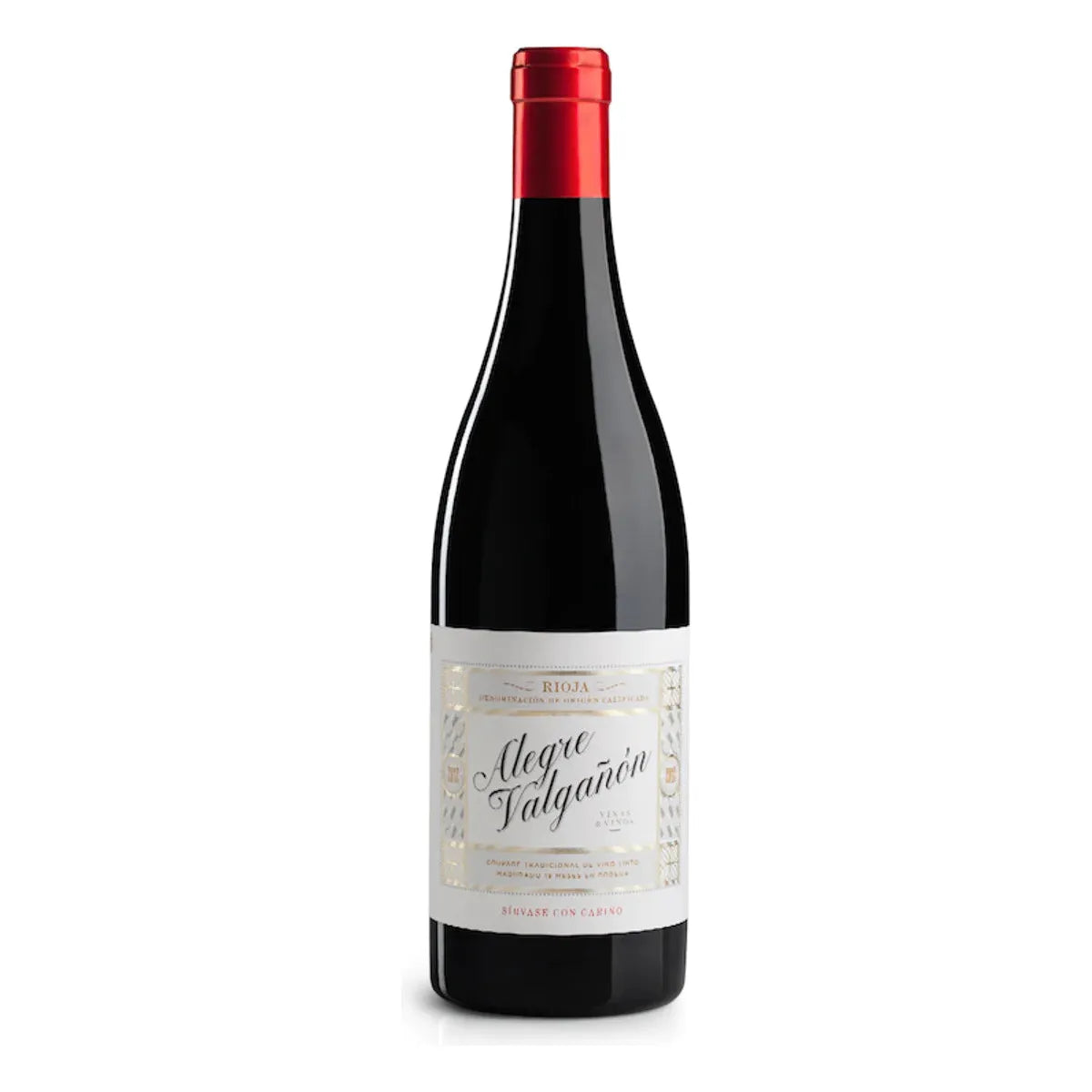Alegre y Valgan Tempranillo-Garnacha Rioja (Sajazarra y Cardenas) 2020 (6 bottles)