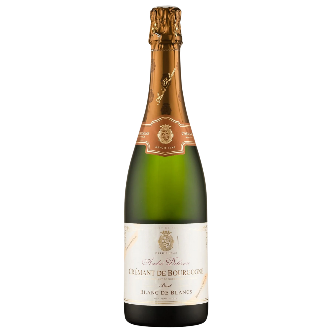 Andre Delorme Methode Champenoise Cremant de Bourgogne Blanc de Blancs Brut NV (12 Bottles)