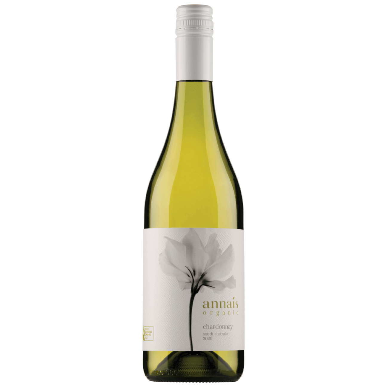 Annais Organic Chardonnay, South Australia (Vegan) 2020 (12 Bottles)