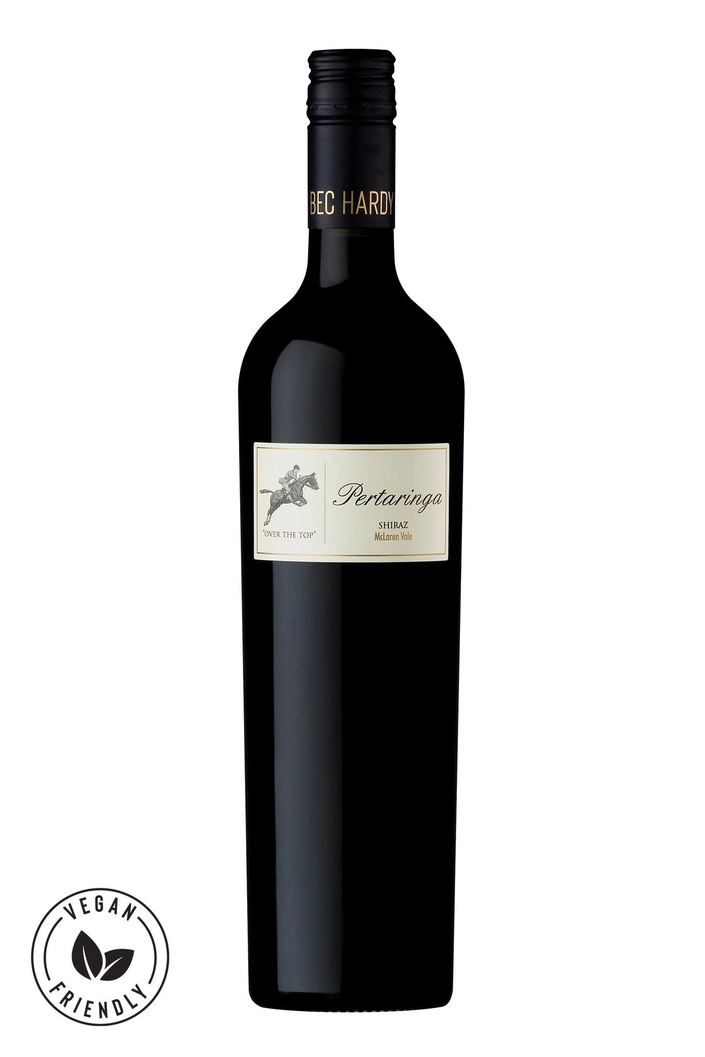 Bec Hardy Over The Top Shiraz (Vegan) 2022 (12 Bottles)
