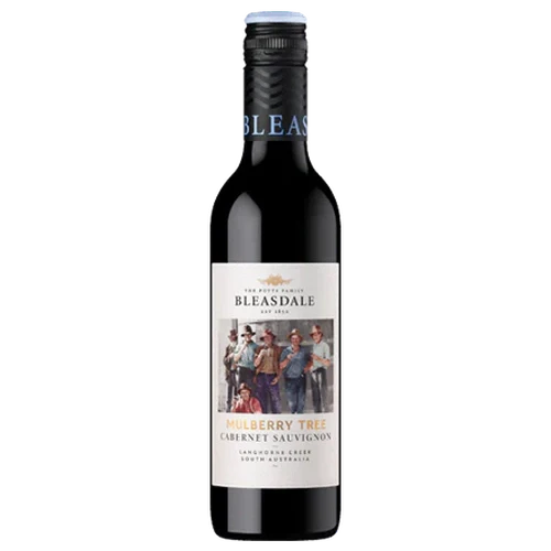 Bleasdale Mulberry Tree Cabernet Sauvignon 2022 - 375ml (12 Bottles)