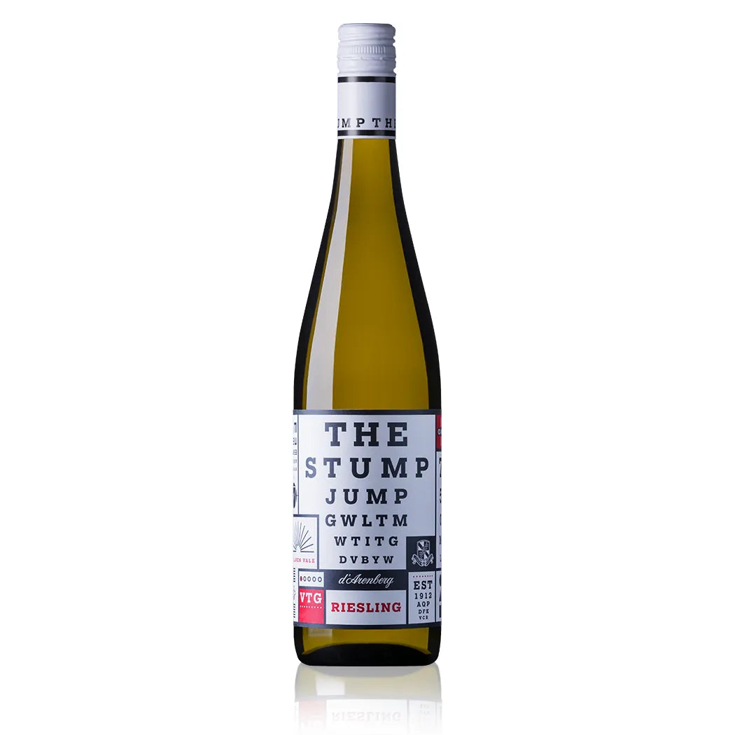 D'Arenberg The Stump Jump Riesling 2021 (12 Bottles)