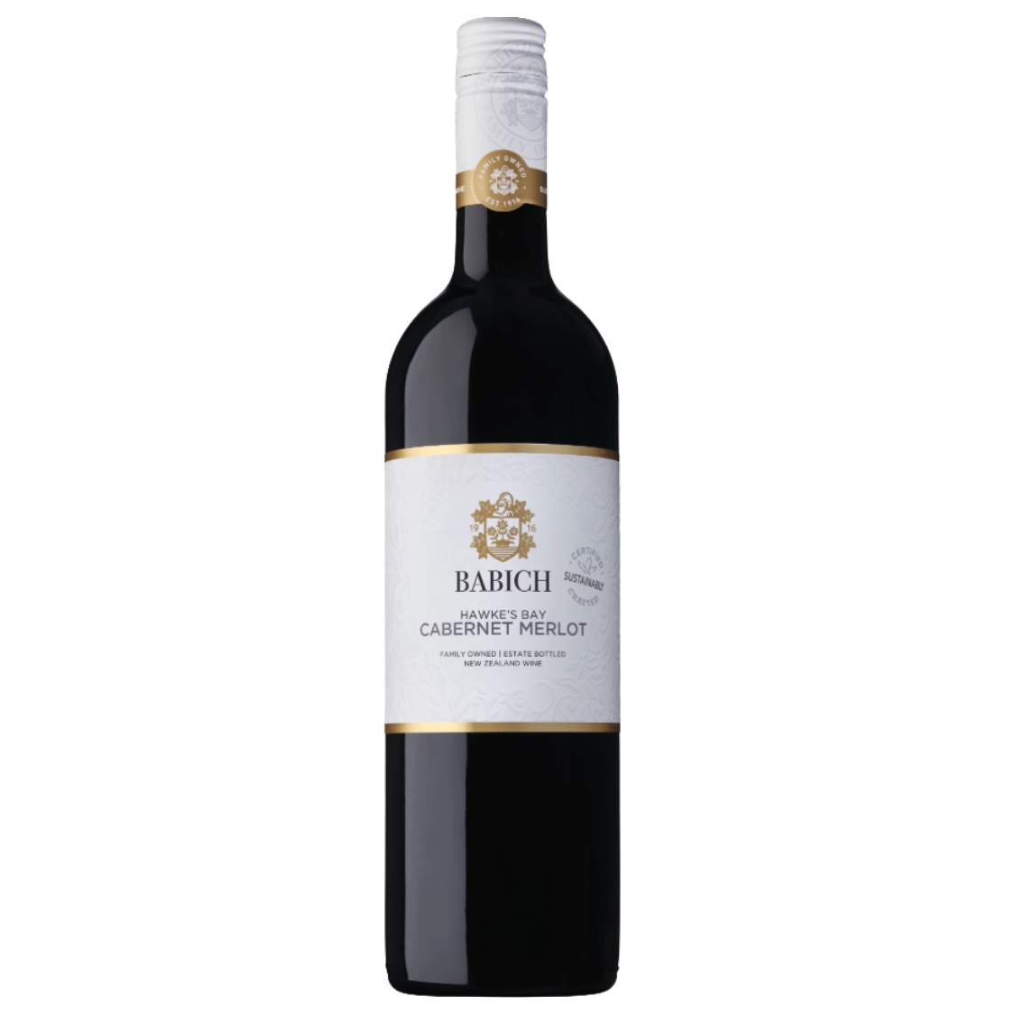 Babich Classics Cabernet Merlot (Hawkes Bay) 2020 (12 Bottles)