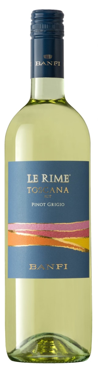 Banfi Toscana Le Rime Pinot Grigio 2022 (12 Bottles)