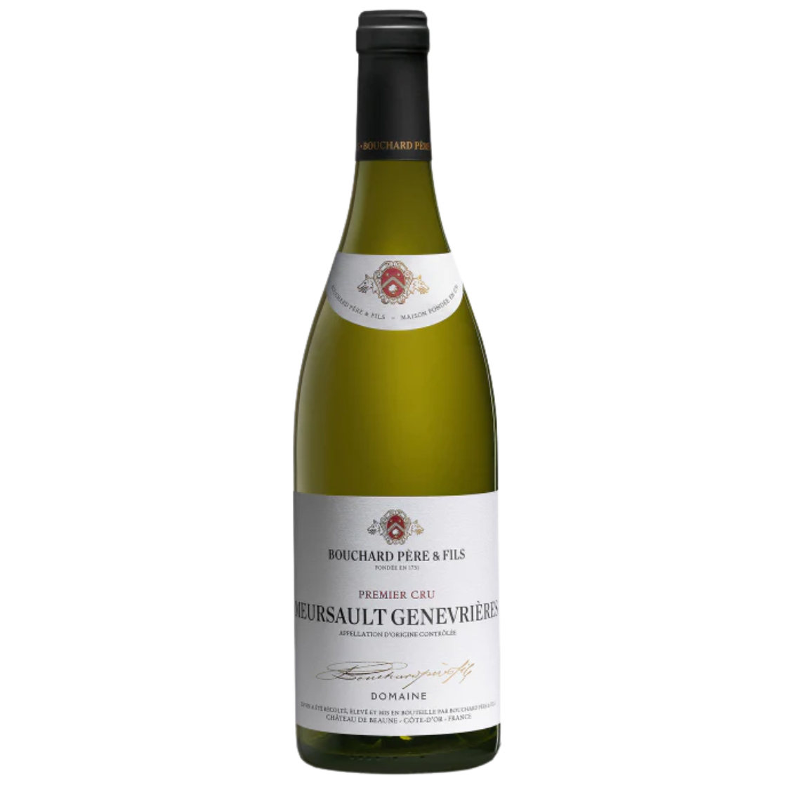 Bouchard Père et Fils Meursault Genevrieres Premier Cru 2022 (6 Bottles)