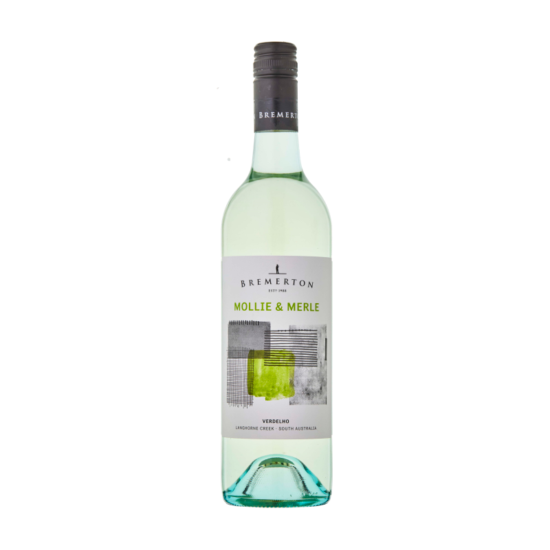 Bremerton ‘Mollie & Merle’ Verdelho, Langhorne Creek Vegan 2022 (12 Bottles)