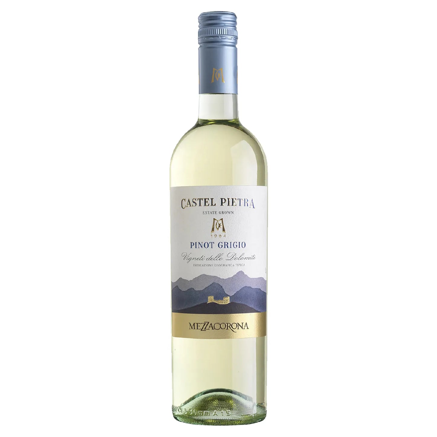 Castel Pietra Pinot Grigio 2022 (6x750ml)