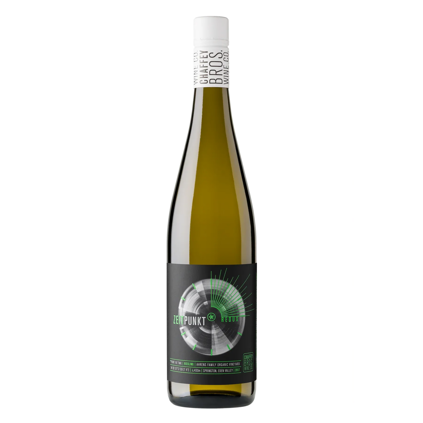Chaffey Bros. Zeitpunkt Redux: Eden Valley Organic Riesling 2017 (12 bottles)