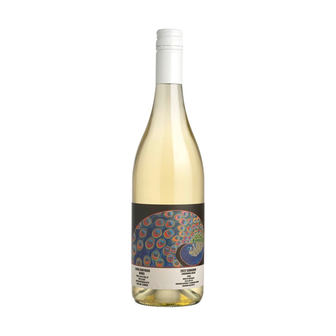 Cooke Brothers Savagnin 2022 (12 bottles)