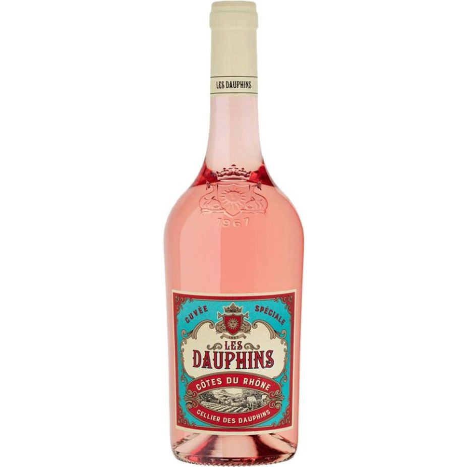 Cellier des Dauphins Les Dauphins Rose 2022 (12x750ml)