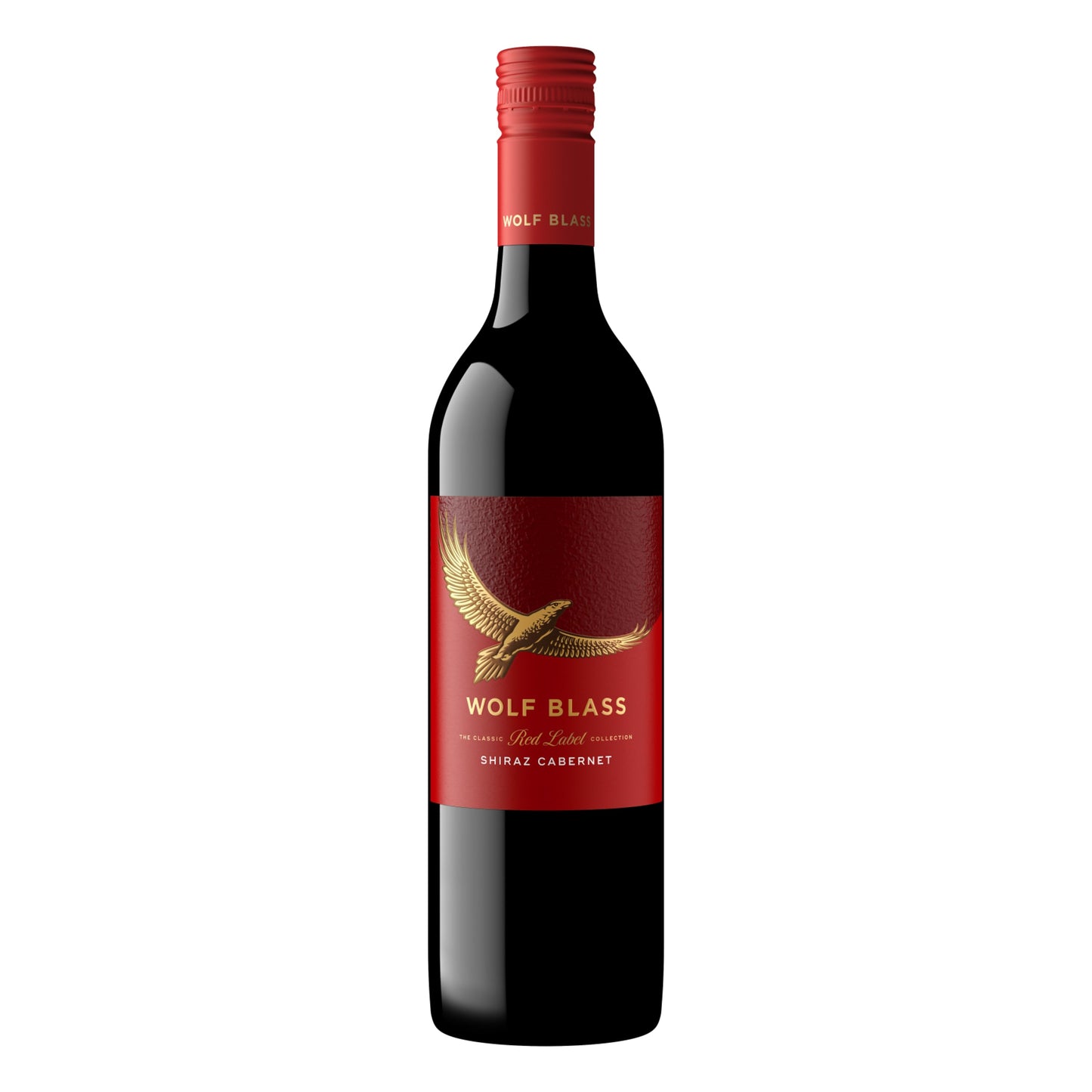 Wolf Blass Red Label Shiraz Cabernet (12 Bottles)