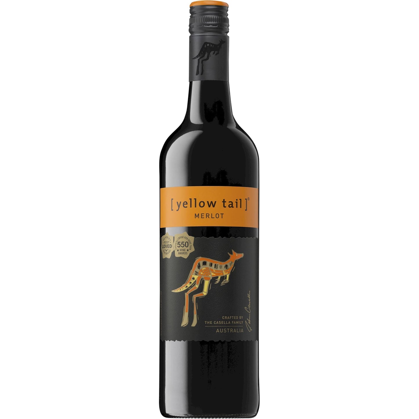 Yellow Tail Merlot 2022 (12 bottles)