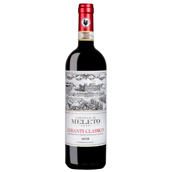 Castello di Meleto Chianti Classico 2020 (6x750ml)