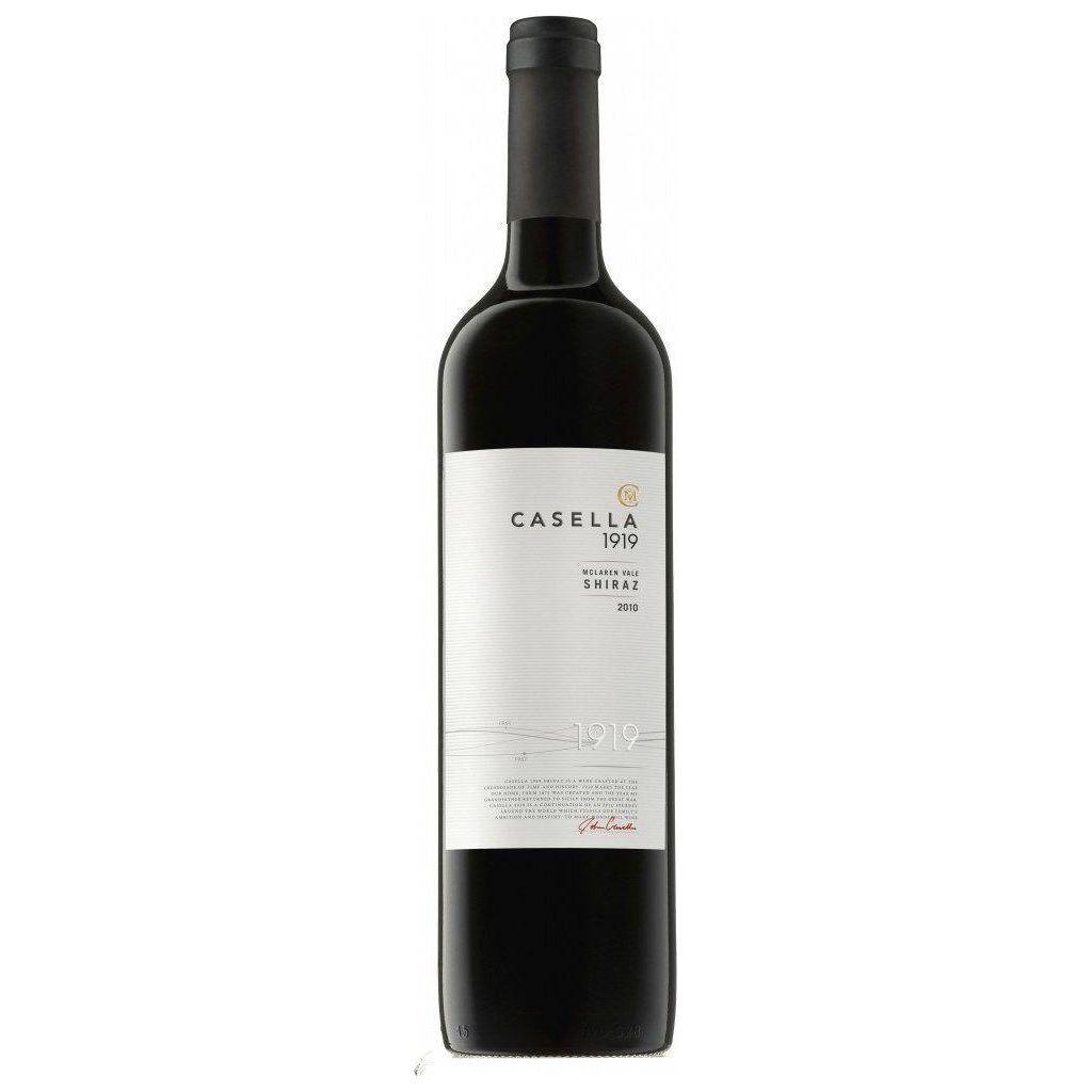 Casella Family Wines 1919 McLaren Vale Shiraz 2010 (6 bottles)