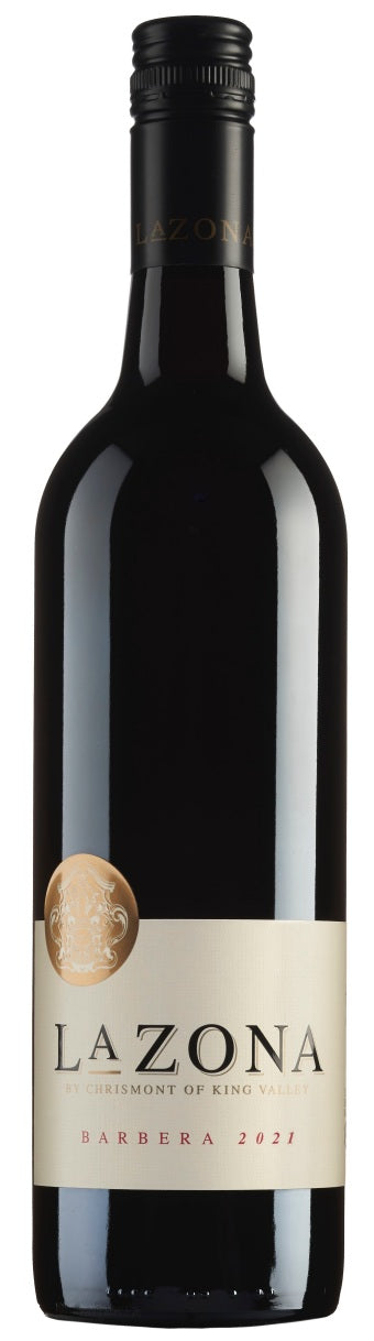 Chrismont 'La Zona Series' King Valley Barbera 2021 (12 bottles)