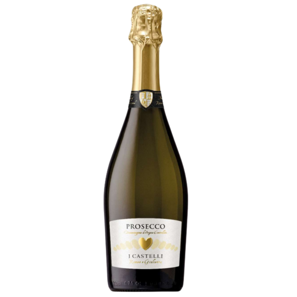 Cielo Love Story Prosecco Spumante Brute DOC NV (6 Bottles)