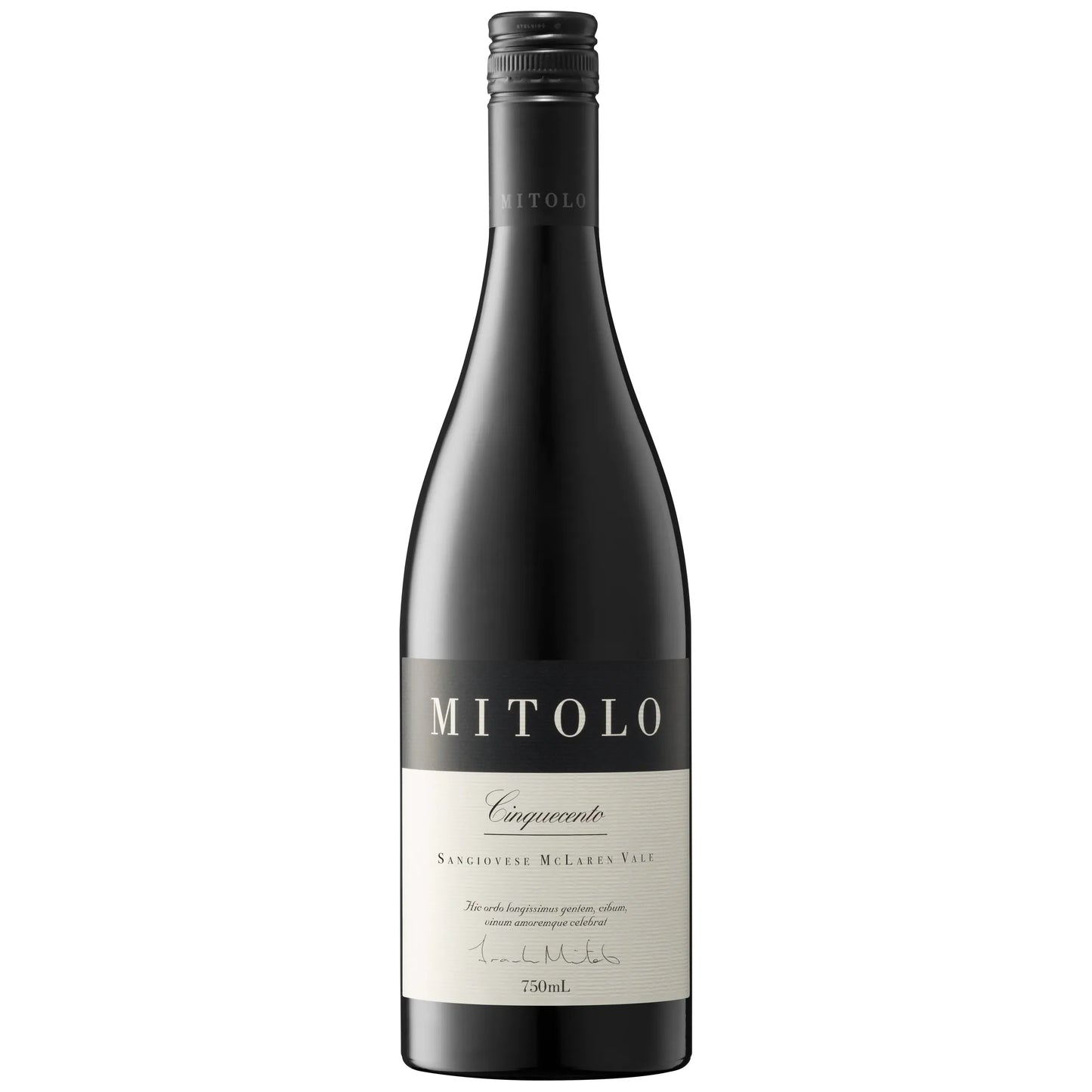 Mitolo ‘Cinqucento’ Sangiovese, McLaren Vale 2020 (12 bottles)