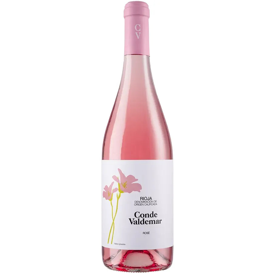 Bodegas Valdemar Conde de Valdemar Rosé 2022 (12 Bottles)
