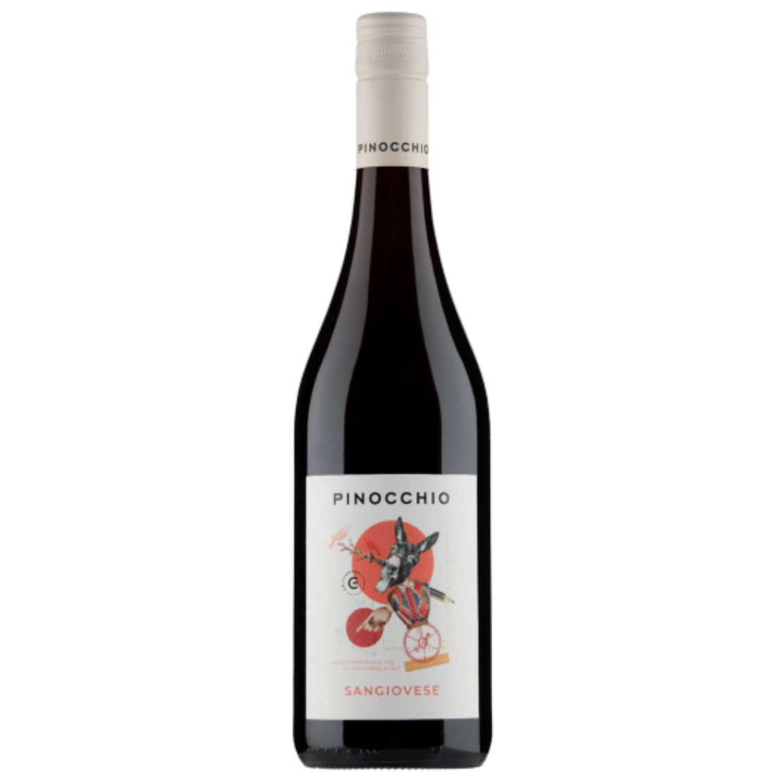 Crittenden Pinocchio Series Sangiovese 2022 (12 Bottles)