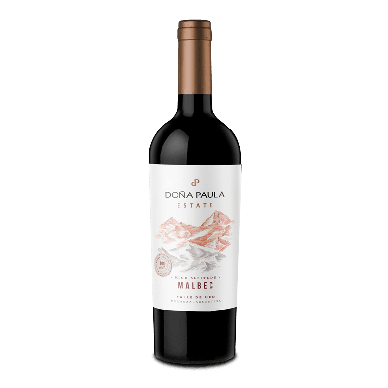 Doña Paula High Altitude Malbec Argentina 2020 (12 Bottles)